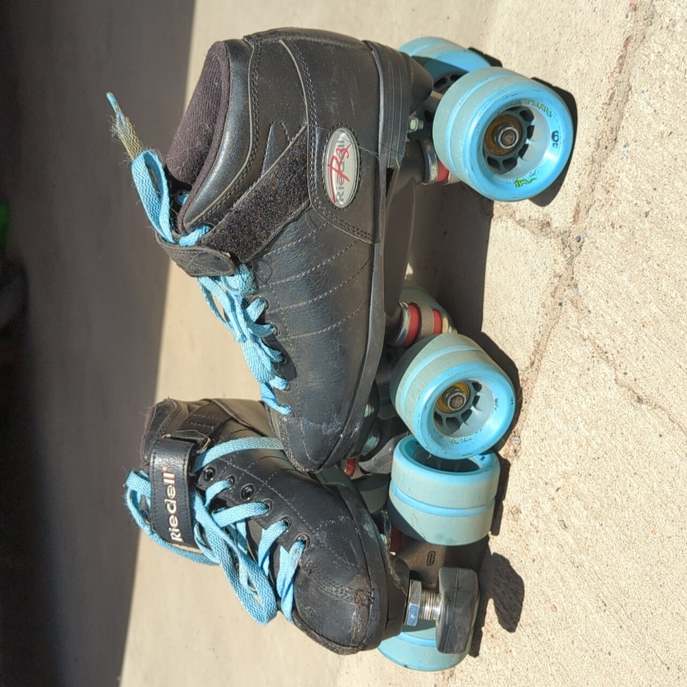 Riedell roller skates ladies 7